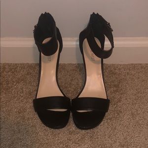 Comfortable Black Heel